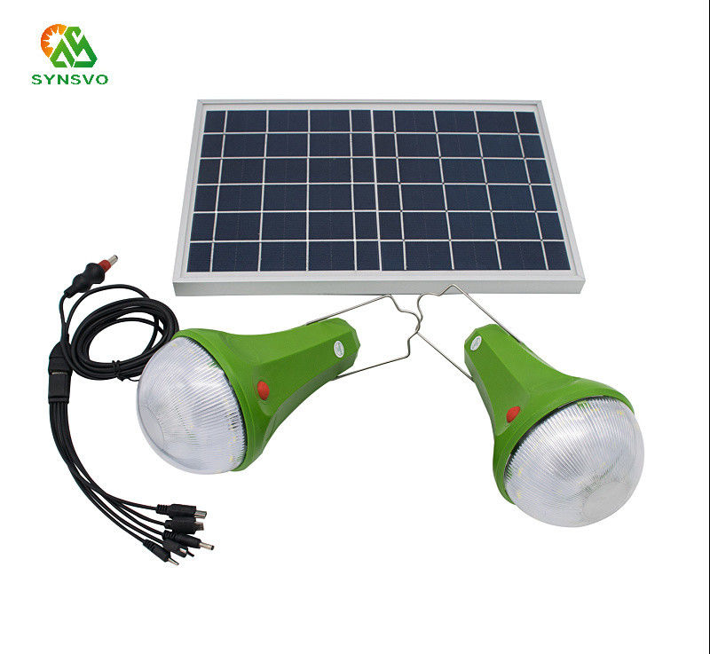 9W Solar Powered LED Shed Lights รีโมทคอนโทรลระบบไฟพลังงานแสงอาทิตย์สำหรับ Home
