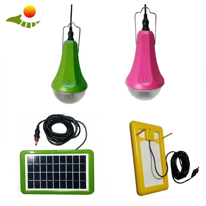 9W Solar Powered LED Shed Lights รีโมทคอนโทรลระบบไฟพลังงานแสงอาทิตย์สำหรับ Home
