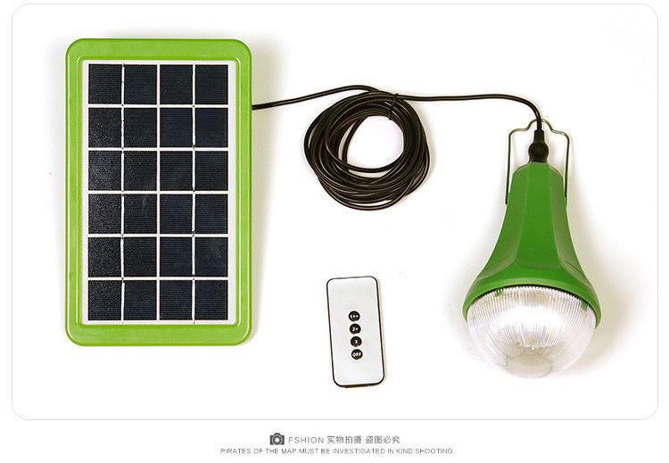 Global Sunrise 6W 6V แผงโซลาร์เซลล์ Led Light Kit 11Hrs ถึง 30Hrs เวลาทำงาน