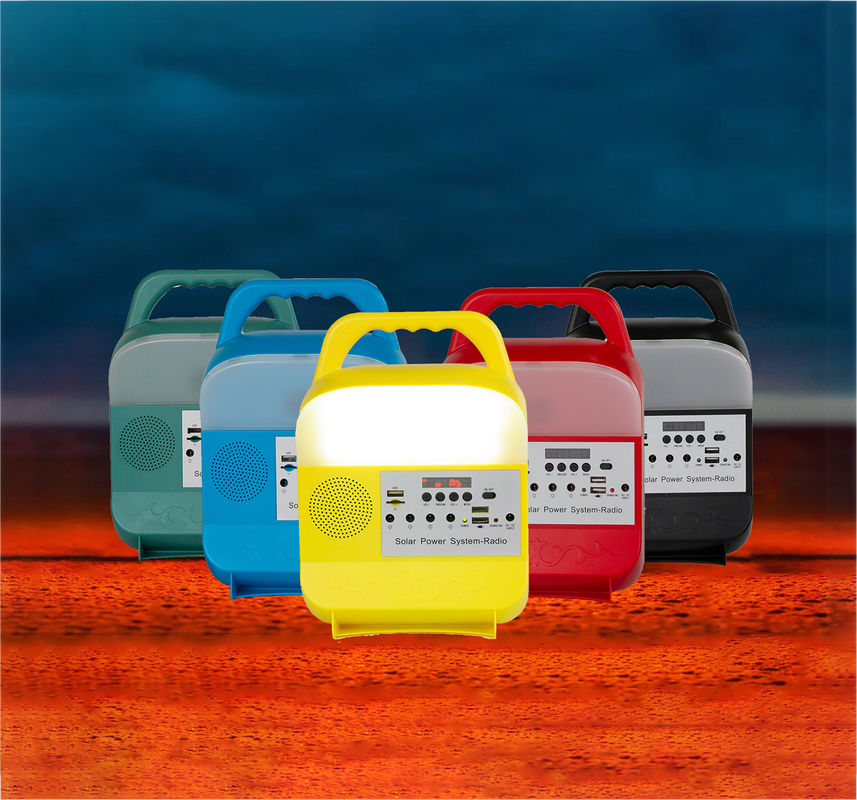 OEM 37 * 31.5 * 55.5 ซม. 8H ไฟพลังงานแสงอาทิตย์แบบพกพาแคมป์ปิ้ง Matte