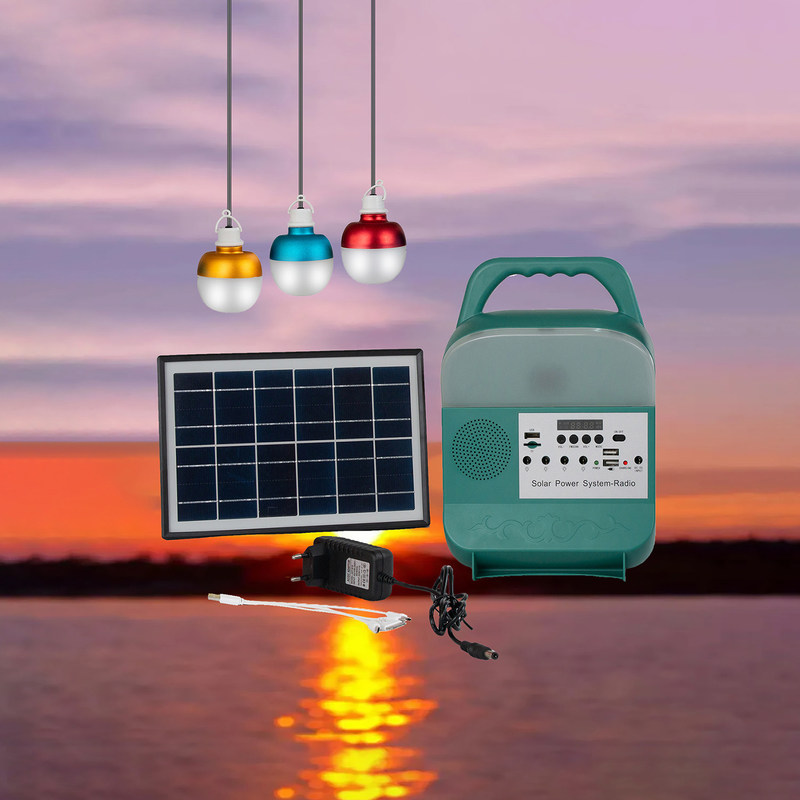 กันน้ำส่องสว่างสีแดงไฟ LED พลังงานแสงอาทิตย์ชาร์จฉุกเฉินโคมไฟพลังงานแสงอาทิตย์พร้อมเครื่องชาร์จ USB