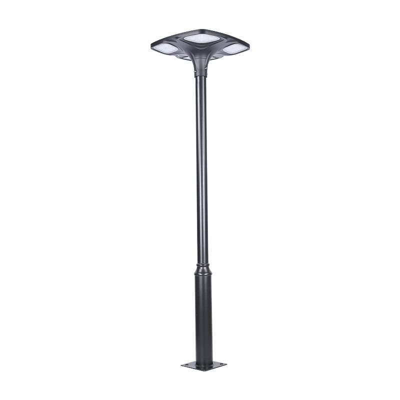 IP65 หล่ออลูมิเนียมไฟถนนพลังงานแสงอาทิตย์ All In One 40W UFO Solar Garden Lights