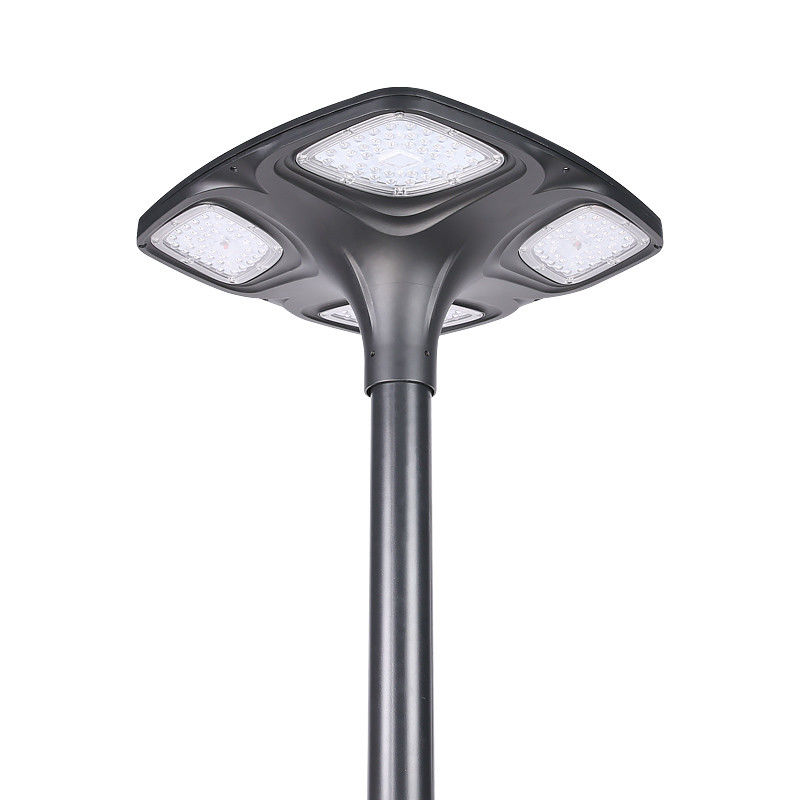 IP65 หล่ออลูมิเนียมไฟถนนพลังงานแสงอาทิตย์ All In One 40W UFO Solar Garden Lights