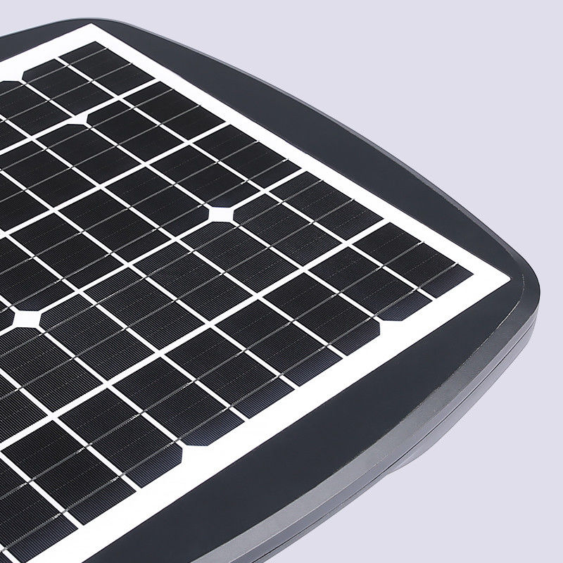 IP65 หล่ออลูมิเนียมไฟถนนพลังงานแสงอาทิตย์ All In One 40W UFO Solar Garden Lights