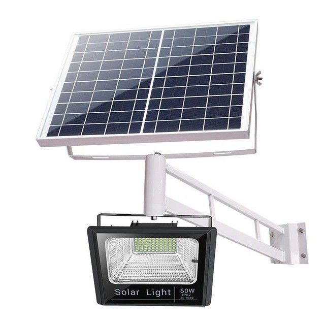 ป้องกันการกัดกร่อน 45W 100LM / W ไฟน้ำท่วมพลังงานแสงอาทิตย์สำหรับสนามหลังบ้าน