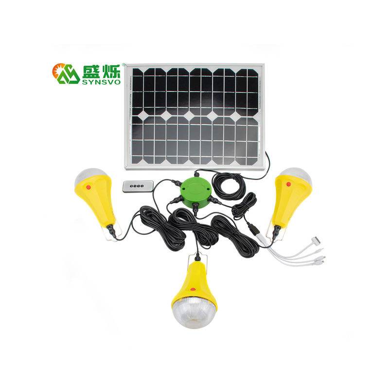 11-30Hrs Mono Panel แบบพกพา Solar Bulbs Outdoor Solar Powered LED Lamps
