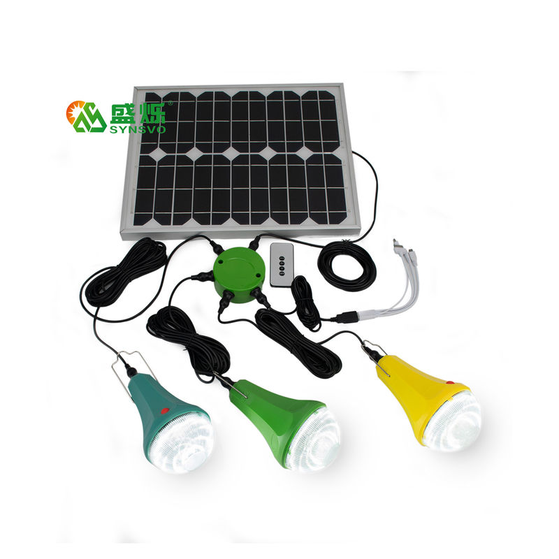 11-30Hrs Mono Panel แบบพกพา Solar Bulbs Outdoor Solar Powered LED Lamps