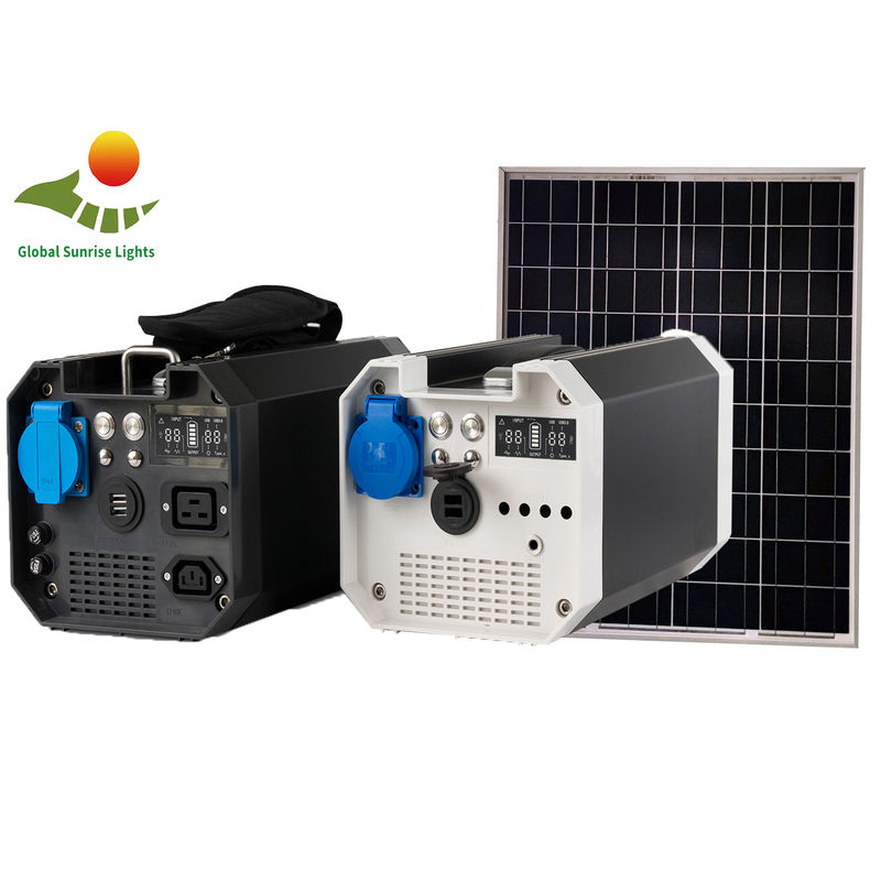 บ้าน 3.7V 520Wh สถานีไฟฟ้าฉุกเฉินแบบพกพาสำหรับไฟฟ้าดับ