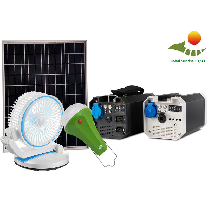 บ้าน 3.7V 520Wh สถานีไฟฟ้าฉุกเฉินแบบพกพาสำหรับไฟฟ้าดับ