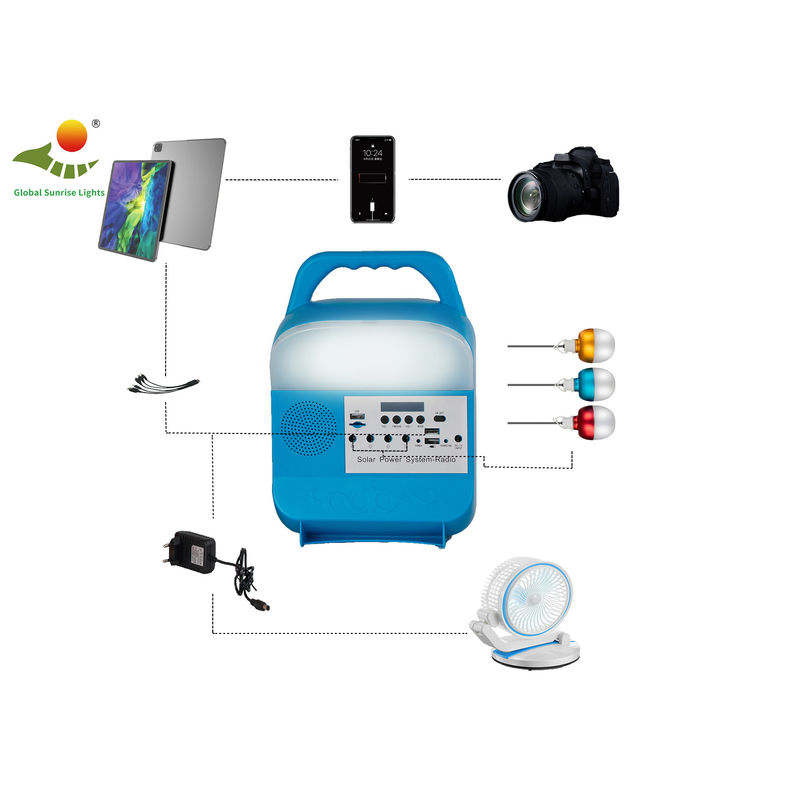 China Solar Home Kit Light Professional ผลิตระบบไฟพลังงานแสงอาทิตย์ออกแบบใหม่สถานีไฟฟ้าพลังงานแสงอาทิตย์แบบพกพา