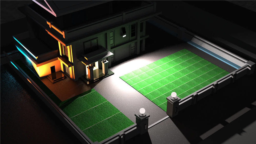 ลูเมนสูง AW ไฟ LED น้ำท่วมไฟรักษาความปลอดภัย 100W 200W 300W 500W 800W