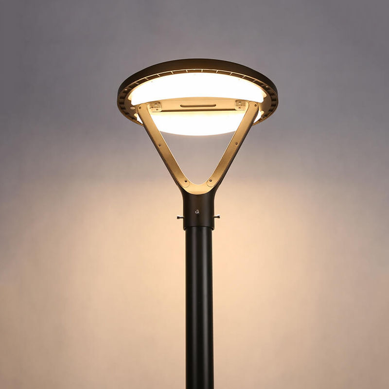 ขายร้อนเสาประตูตกแต่งไฟสินค้าแสงสว่างกลางแจ้ง LED ไฟสวนพลังงานแสงอาทิตย์