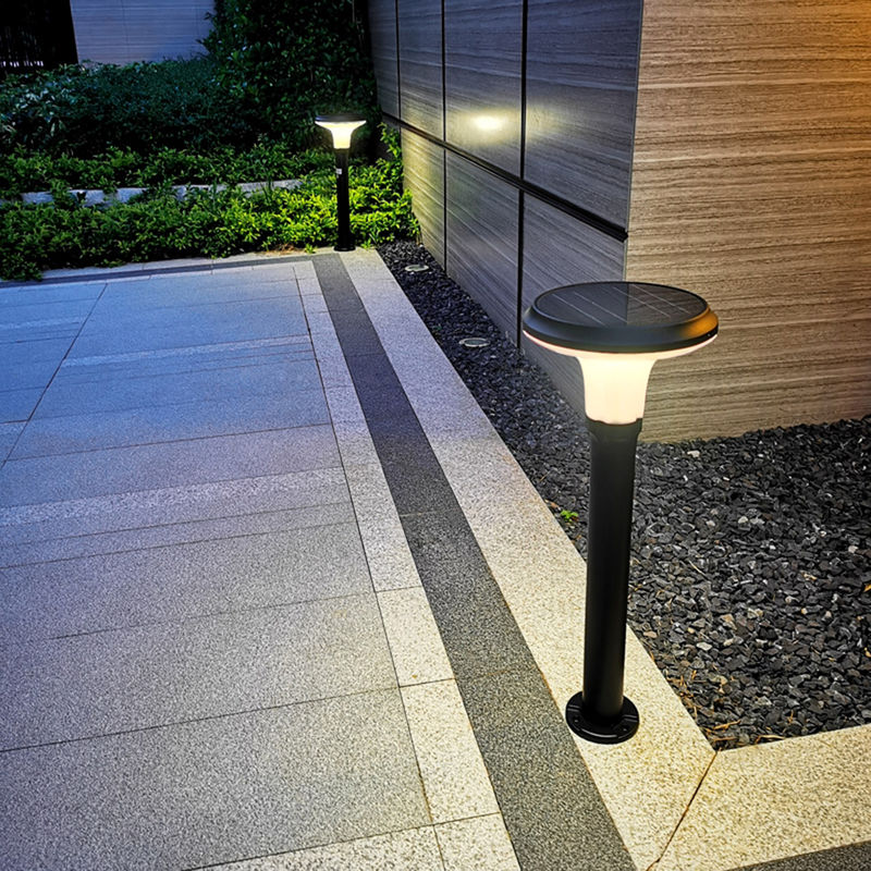 DC 5V ไฟสวนพลังงานแสงอาทิตย์กลางแจ้ง 6000K Patio Power Lanterns เซนเซอร์ สำหรับ Home Lawn Walkway