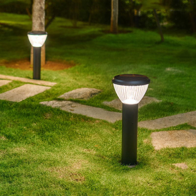 ไฟ LED กลางแจ้ง สวน ระบบไฟส่องสว่างแนวนอนแรงดันต่ำ โคมไฟ Sun Light