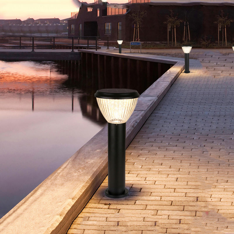ไฟ LED กลางแจ้ง สวน ระบบไฟส่องสว่างแนวนอนแรงดันต่ำ โคมไฟ Sun Light