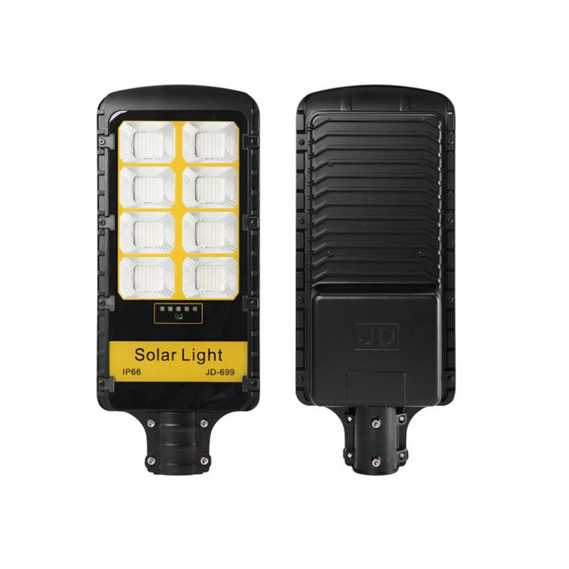 ระบบพลังงานแผงโซลาร์เซลล์แบบรวม LED IP66 ไฟถนนวัตต์ทั้งหมด