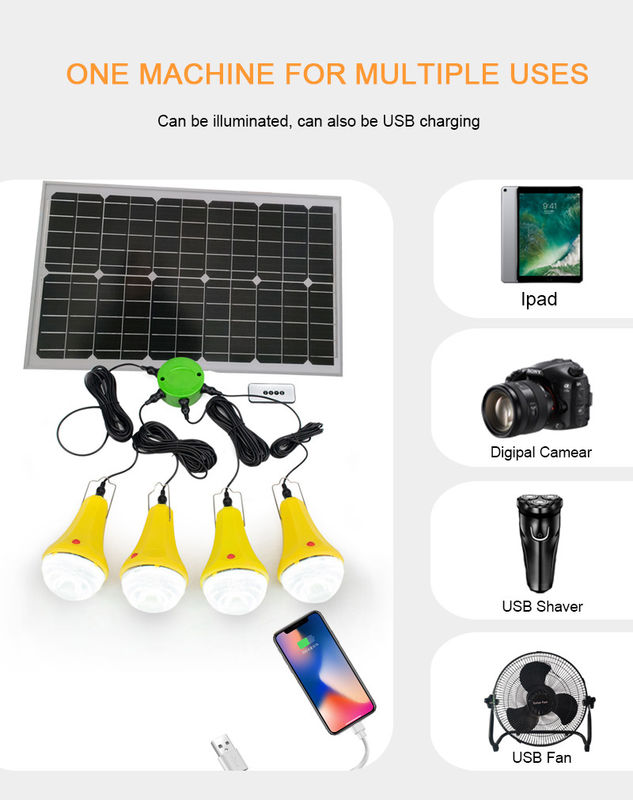 SRE-98G-4L ไฟแสงแสงอาทิตย์ LED ความเข้มข้นแสงสูง 3-6V ระบบพลังงานแบตเตอรี่ขนาดเล็ก