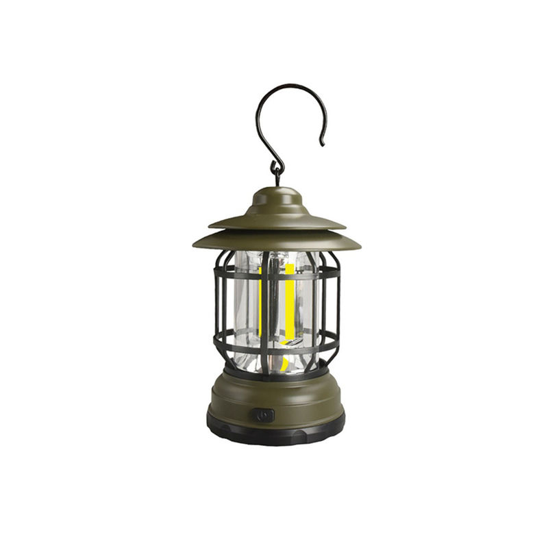 Mini Retro Solar Garden Light เต็นท์โคมไฟขนาดกะทัดรัดกลางแจ้ง Led 13*12*20cm