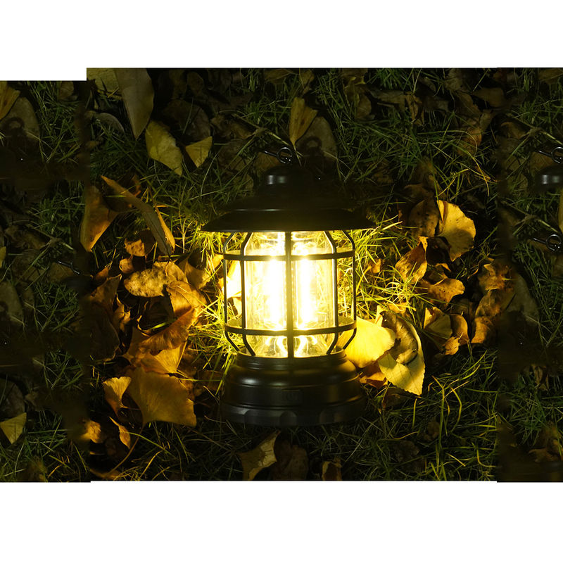 Mini Retro Solar Garden Light เต็นท์โคมไฟขนาดกะทัดรัดกลางแจ้ง Led 13*12*20cm