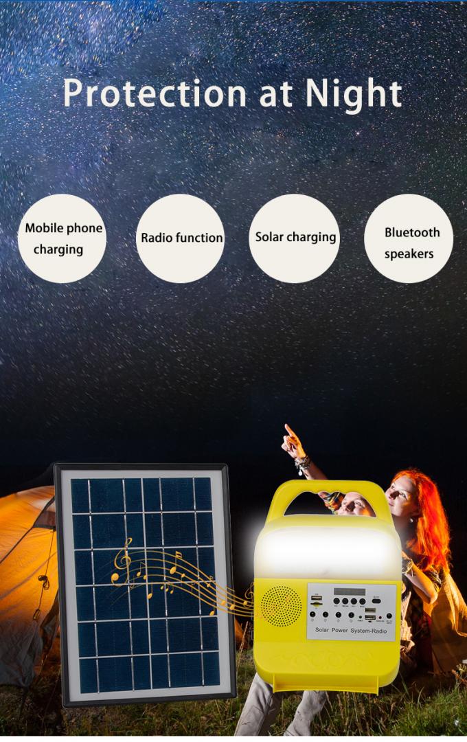 New Multi-Functional Solar Rechargeable Light Night Market Stall Light LED Household Power Outage Emergency Bulb Light
