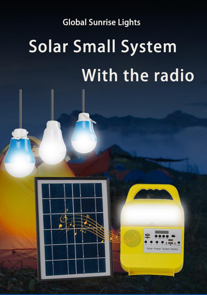 New Multi-Functional Solar Rechargeable Light Night Market Stall Light LED Household Power Outage Emergency Bulb Light