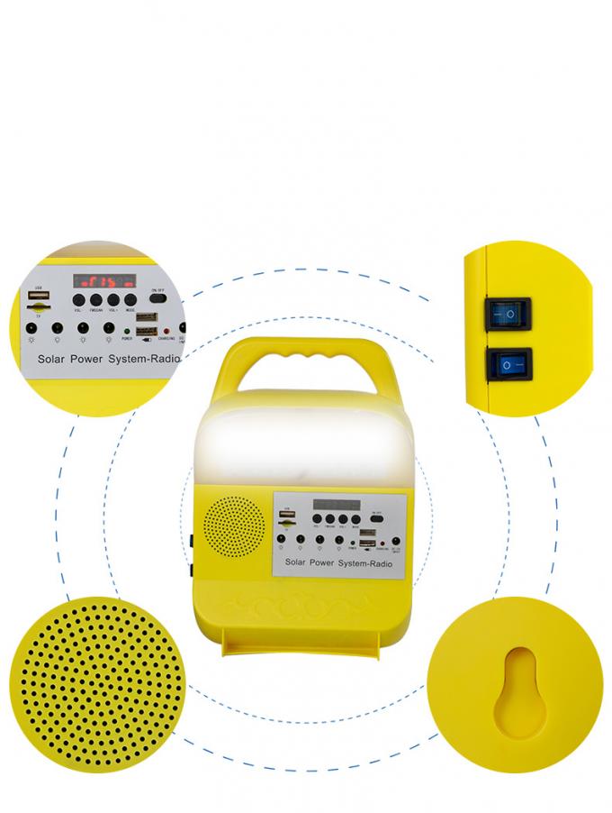 New Multi-Functional Solar Rechargeable Light Night Market Stall Light LED Household Power Outage Emergency Bulb Light
