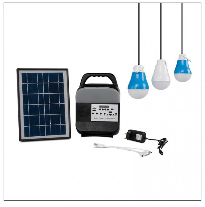New Multi-Functional Solar Rechargeable Light Night Market Stall Light LED Household Power Outage Emergency Bulb Light