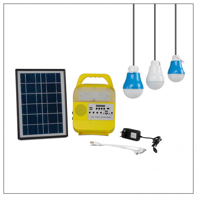 New Multi-Functional Solar Rechargeable Light Night Market Stall Light LED Household Power Outage Emergency Bulb Light
