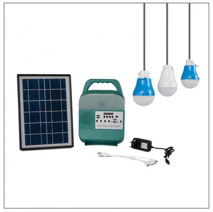 New Multi-Functional Solar Rechargeable Light Night Market Stall Light LED Household Power Outage Emergency Bulb Light
