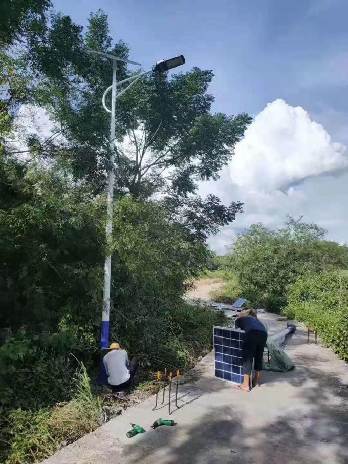 All in 2 Solar Street Lights 60W 100W 300W 500W Solar LED Road Lights