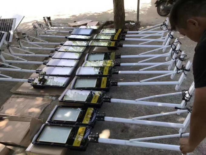 All in 2 Solar Street Lights 60W 100W 300W 500W Solar LED Road Lights