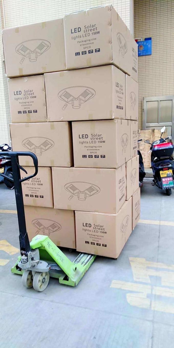รอบ UFO Solar Light Waterproof IP65 150W 250W 9