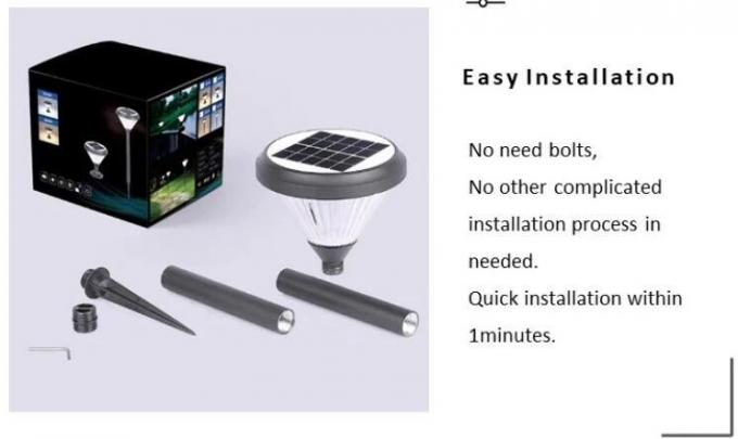 Solar Powered Decoration Outdoor Lighting Waterproof LED Solar Garden Light