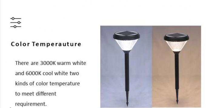 Solar Powered Decoration Outdoor Lighting Waterproof LED Solar Garden Light