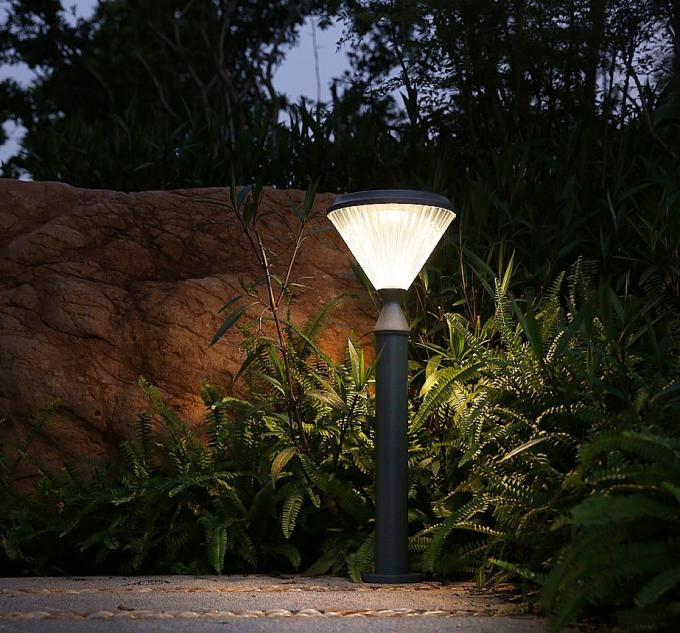 Smart Warm White Warm Bright Outdoor Landscape Villa 3W Gate Decoration Garden Solar Lights