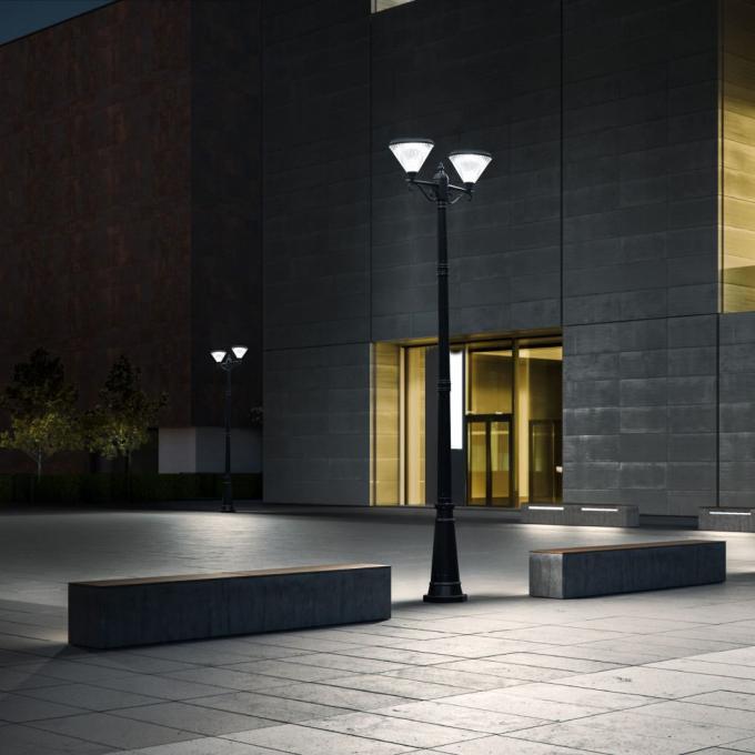 New Work Automatically Solar Energy Saving Decorative Outdoor Standing Lamps