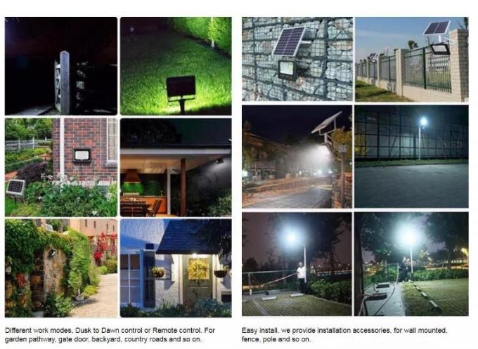 300W High Quality Aluminum Alloy Solar Flood Lights Battery Replaceable High Bright Solar LED Flood Light