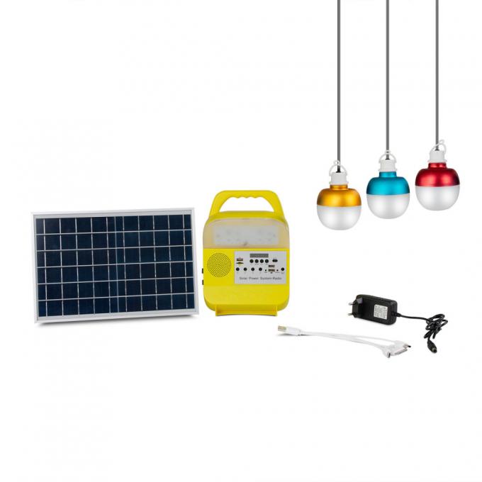 Solar Electric Power Outage Emergency Night Market Stall Fishing Friends Night Fishing Car Maintenance Remote Control Lamp