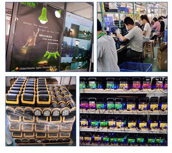 Rechargeable LED Bulb Light, Night Market, Floor Lamp, Outdoor Emergency Light