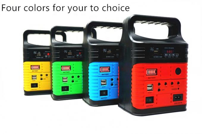 ODM Commercial 10 วัตต์ระบบไฟพลังงานแสงอาทิตย์ 8Hrs ถึง 30Hrs 1