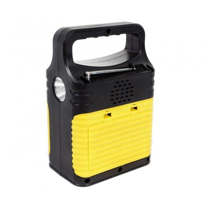 ODM Commercial 10 วัตต์ระบบไฟพลังงานแสงอาทิตย์ 8Hrs ถึง 30Hrs 3