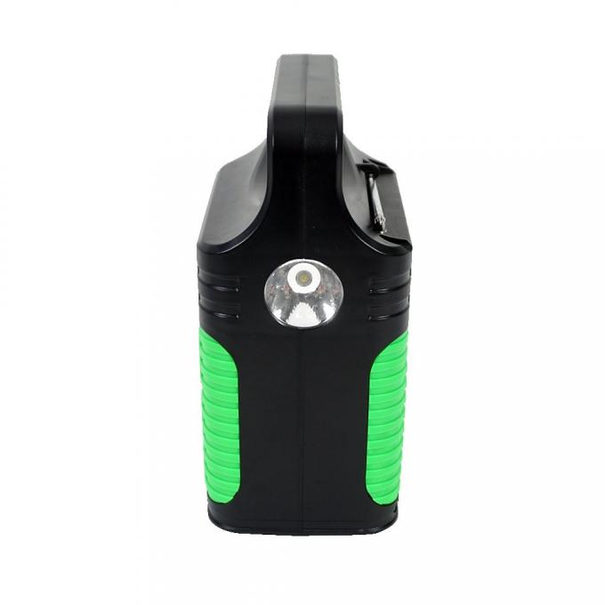 ODM Commercial 10 วัตต์ระบบไฟพลังงานแสงอาทิตย์ 8Hrs ถึง 30Hrs 5