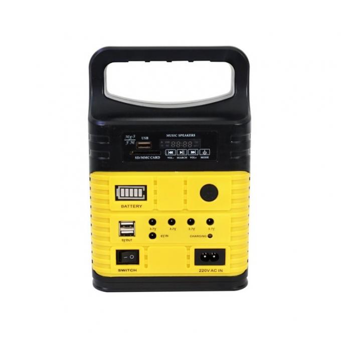 ODM Commercial 10 วัตต์ระบบไฟพลังงานแสงอาทิตย์ 8Hrs ถึง 30Hrs 2