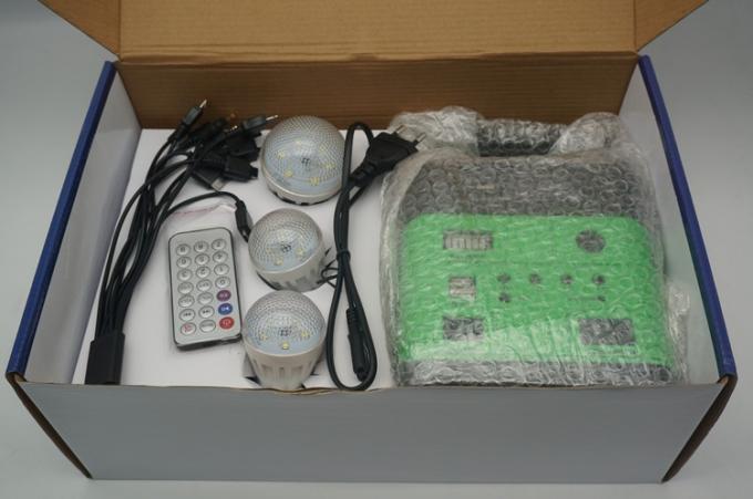 ODM Commercial 10 วัตต์ระบบไฟพลังงานแสงอาทิตย์ 8Hrs ถึง 30Hrs 8