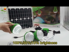 CE CCC 2600mAh 20W ระบบกำเนิดแผงเซลล์แสงอาทิตย์สำหรับ Blackouts-88G-3