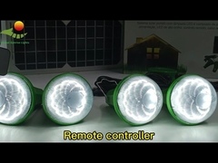 รีโมทคอนโทรล 435lum Solar Mini Home Lighting System 14 ชั่วโมงถึง 48 ชั่วโมงเวลาทำงาน