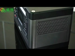 2022มาใหม่500W 1000W AC DCเอาต์พุตพลังงานแสงอาทิตย์แบบพกพาPower Stationเครื่องกำเนิดไฟฟ้า