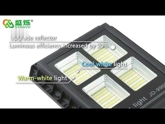 ไฟถนนราคาโรงงาน LED ไฟถนนพลังงานแสงอาทิตย์ทั้งหมดในแบตเตอรี่ลิเธียมไอออน 60W หนึ่งก้อน