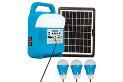 58-OEM Night Market แผงลอยพลังงานแสงอาทิตย์แบบชาร์จไฟได้สำหรับไฟดับ