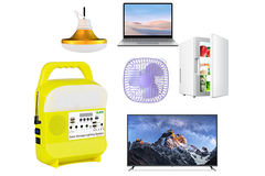 818-Wholesale Mini Solar Kits ระบบแสงสว่าง 45W ไฟฉาย LED Bulbs Lighting USB Mobile Charge